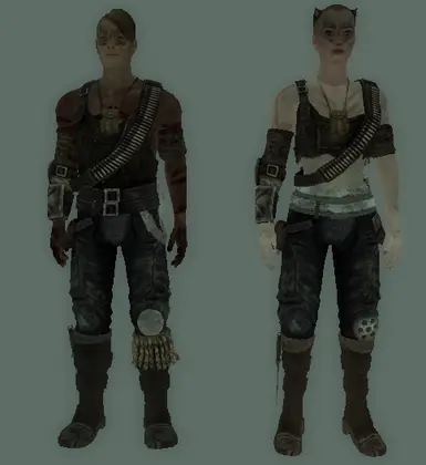 Armor - Front - GECK View