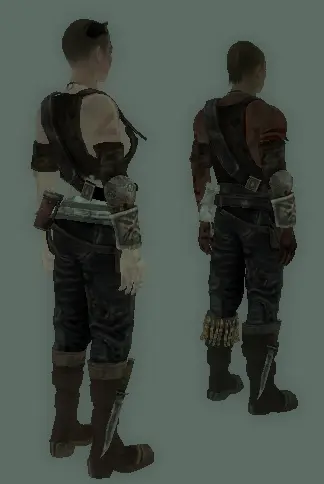 Armor - Side - GECK View