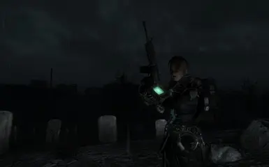 Patriot Gun - For MGS fans - English and french mod at Fallout3 Nexus