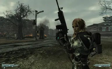 Patriot Gun - For MGS fans - English and french mod at Fallout3 Nexus