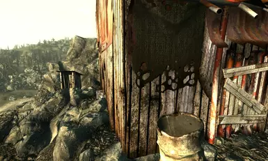 Power Generator and Outhouse