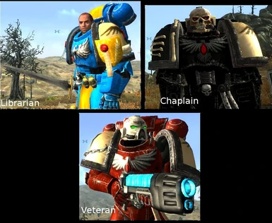 Classes Space Marines Advanced