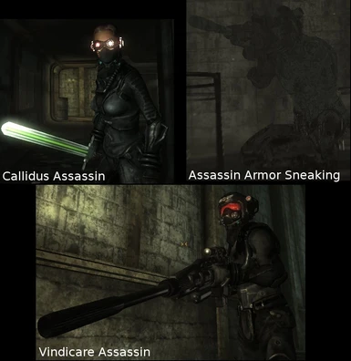 Classes Imperial Guard Assassin