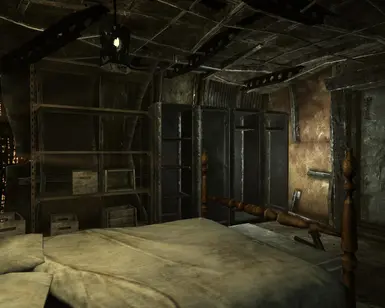Megaton Hotel Upgrade