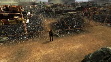 Scavenger start at Scrapyard