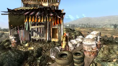 Refugee start at Sniper Shack
