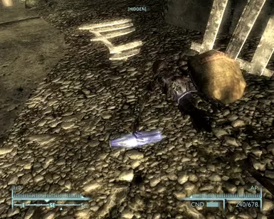 The Key next to Nuka Cola Quantum