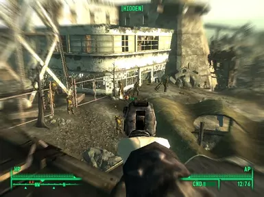 Spawned Camp o Super Mutants