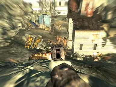 Deathclaws invade camp