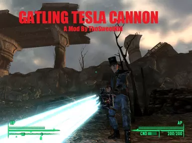 Gatling Tesla Cannon