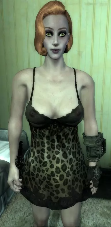 Leia with Josef Greys makeup mod and Domestic Goddes hair
