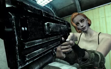 Another pic of Leia with Josef Greys makeup mod