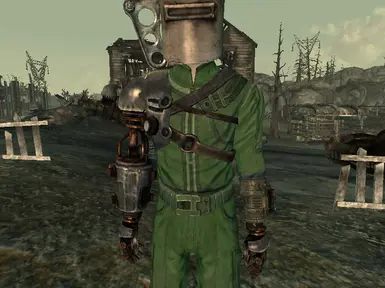 Cybernetic Suits Winter Version at Fallout 3 Nexus - Mods and community