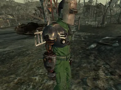 Cybernetic Suits Winter Version At Fallout 3 Nexus - Mods And Community