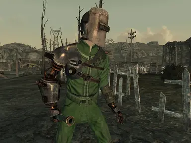 Cybernetic Suits Winter Version at Fallout 3 Nexus - Mods and community