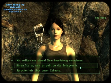 Amy Wong Companion at Fallout3 Nexus - mods and community