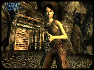 Amy Wong Companion at Fallout3 Nexus - mods and community