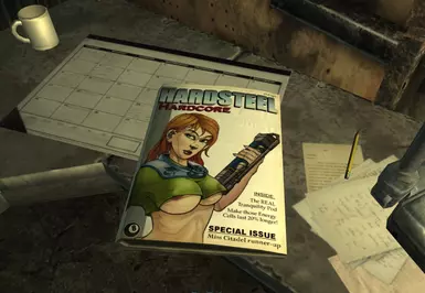 Alternate HardSteel Magazine