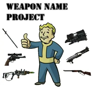 WNP - Weapon Names Project