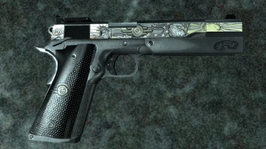 Premium Edition Overseer Pistol