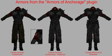 Armors of Anchorage