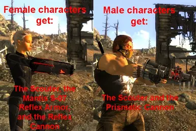 Male vs Female Gear