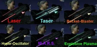 Reflex Cannons