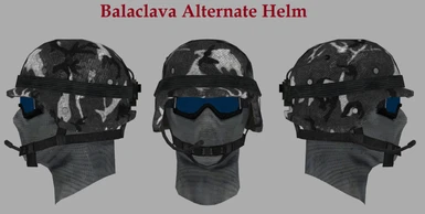 Balaclava Alternate Helm