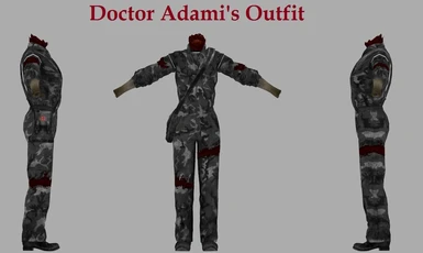 Outfit of Doctor Adami