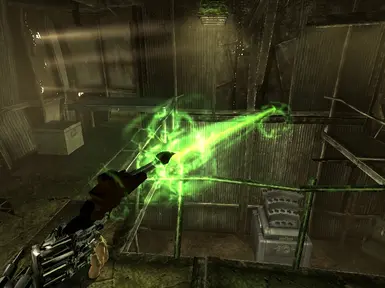 Klingon Green beam