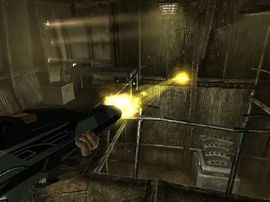 Phaser Yellow Beam