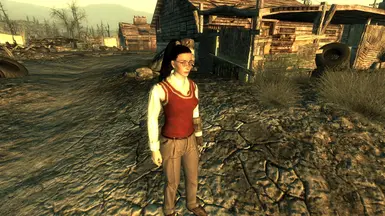 Male outfit for Female characters