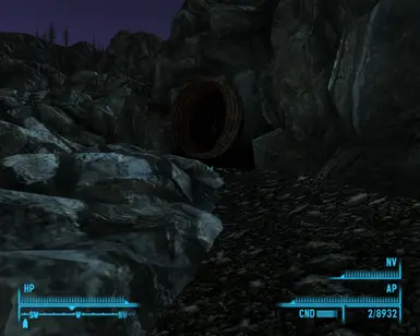 vent entrance
