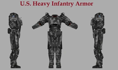 US Heavy Infantry Armor