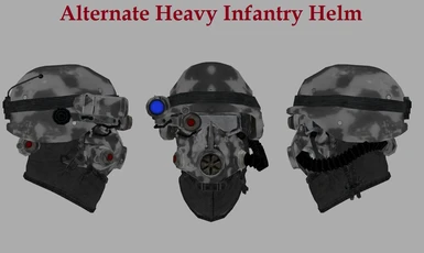 Alternate Heavy Infantry Helm