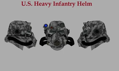 US Heavy Infantry Helm