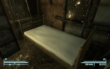 Clean Player Bed