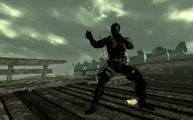 Spetnaz Suit TEST 1