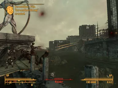 Intense Gunfight