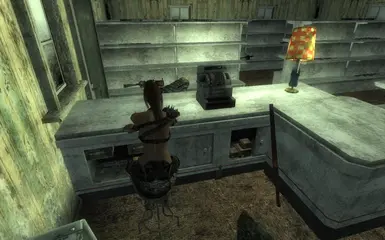 The Librarian - Orions Gate INTERIORS Mod