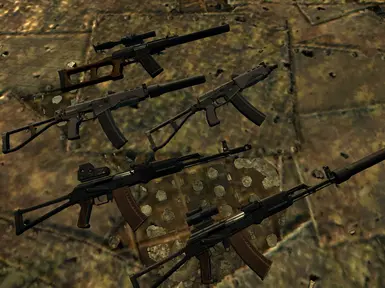 Weapons