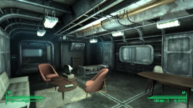 fallout shelter 3 room barracks