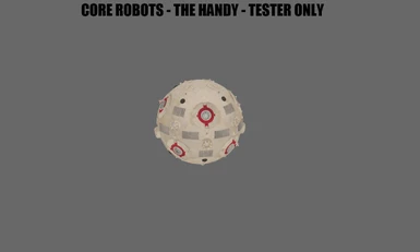 Core Robots - The Handy - TESTER