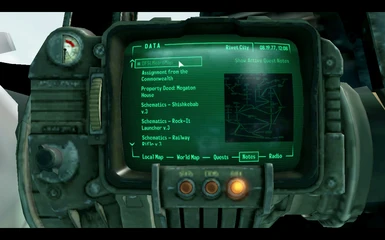 This is how it looks in pipboy