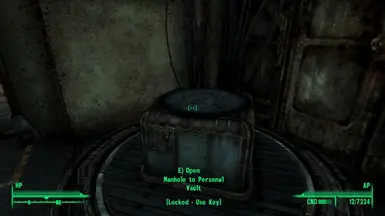 Vault Entrance