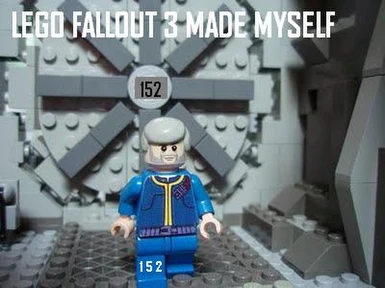 Vault 152 Lego