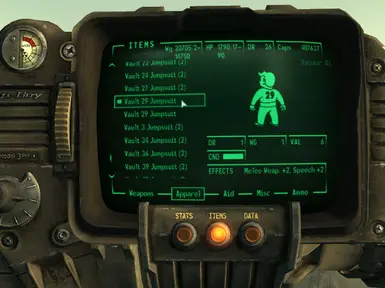 Vault 29 Jumpsuit pipboy icon