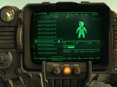 Vault 24 Jumpsuit pipboy icon