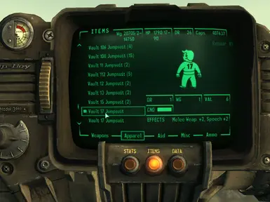 Vault 17 Jumpsuit