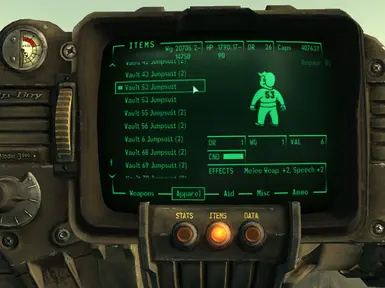 Vault 53 Jumpsuit pipboy icon